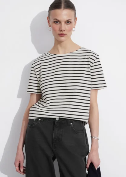 Striped T-Shirt | & Other Stories Flash Sale