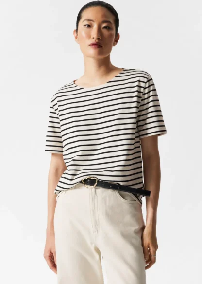 Striped T-Shirt | & Other Stories Flash Sale