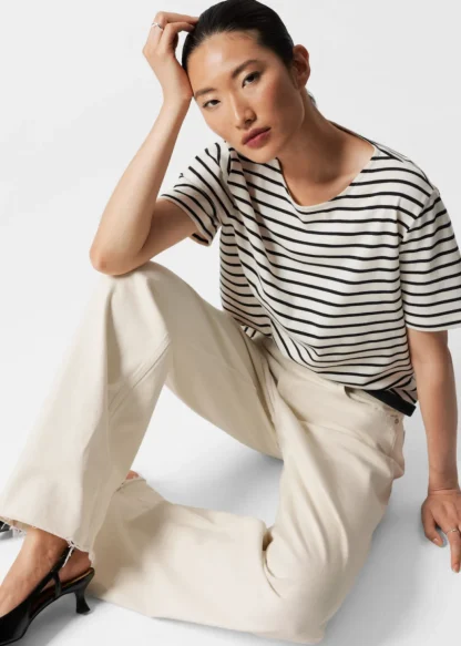 Striped T-Shirt | & Other Stories Flash Sale