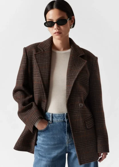 Structured Tweed Blazer | & Other Stories New