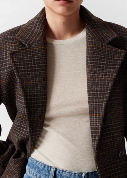 Structured Tweed Blazer | & Other Stories New