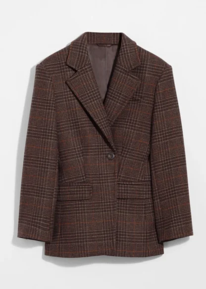 Structured Tweed Blazer | & Other Stories New