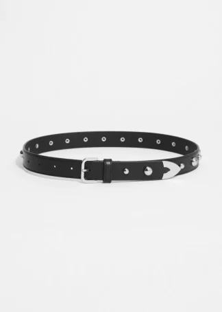 Studded Leather Belt | & Other Stories Best Sale