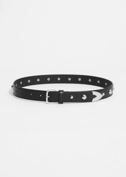 Studded Leather Belt | & Other Stories Best Sale