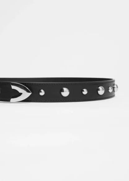 Studded Leather Belt | & Other Stories Best Sale