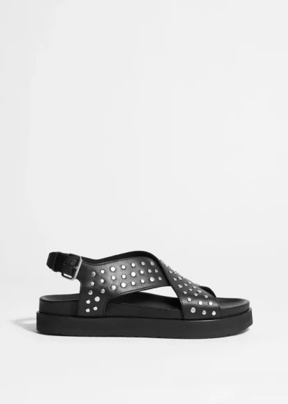 Studded Leather Sandals | & Other Stories Online