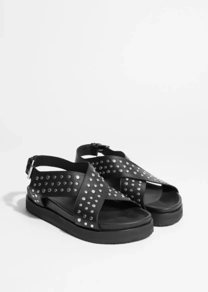 Studded Leather Sandals | & Other Stories Online