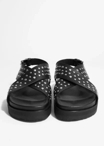 Studded Leather Sandals | & Other Stories Online