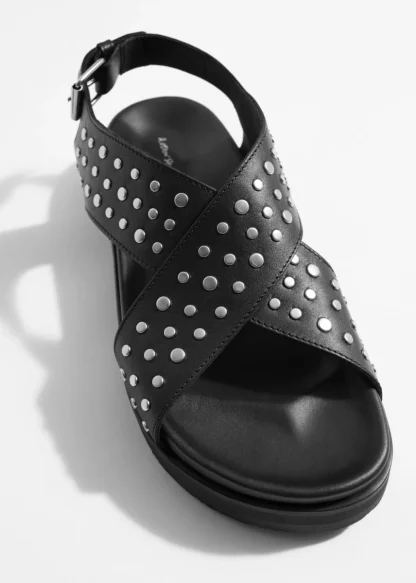 Studded Leather Sandals | & Other Stories Online