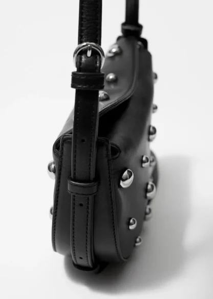 Studded Leather Shoulder Bag | & Other Stories Fashion