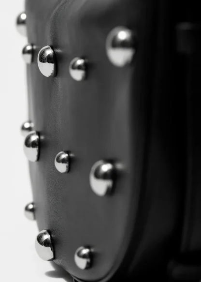 Studded Leather Shoulder Bag | & Other Stories Fashion