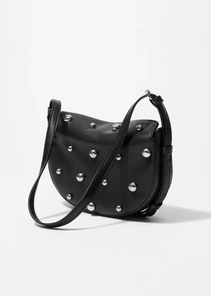 Studded Leather Shoulder Bag | & Other Stories Fashion