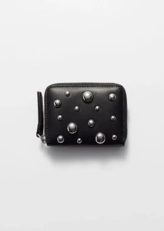 Studded Leather Wallet | & Other Stories Cheap