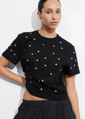 Studded T-Shirt | & Other Stories Hot