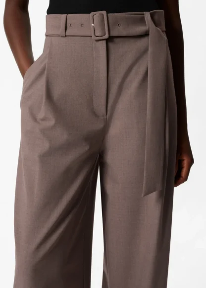 Tailored Barrel-Leg Trousers | & Other Stories Flash Sale