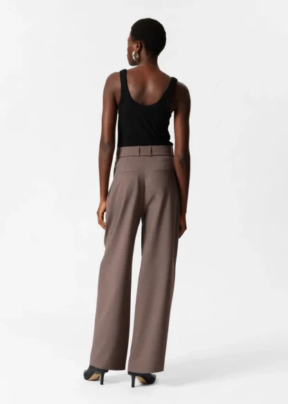 Tailored Barrel-Leg Trousers | & Other Stories Flash Sale