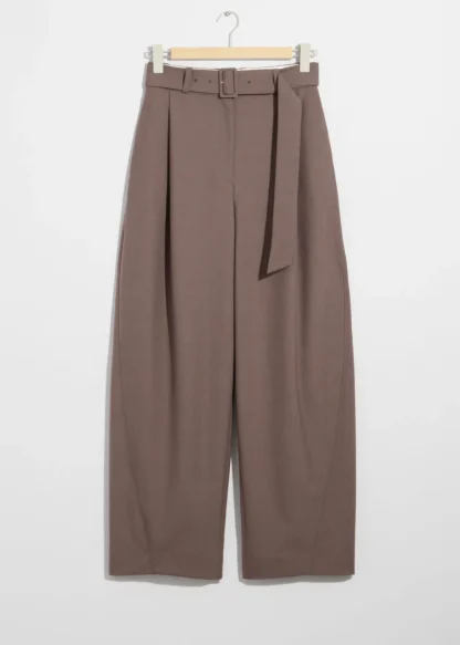 Tailored Barrel-Leg Trousers | & Other Stories Flash Sale