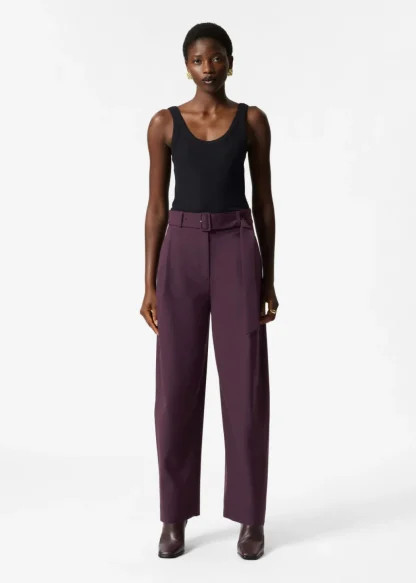 Tailored Barrel-Leg Trousers | & Other Stories Flash Sale