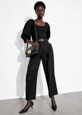 Tailored High Waist Trousers | & Other Stories Online