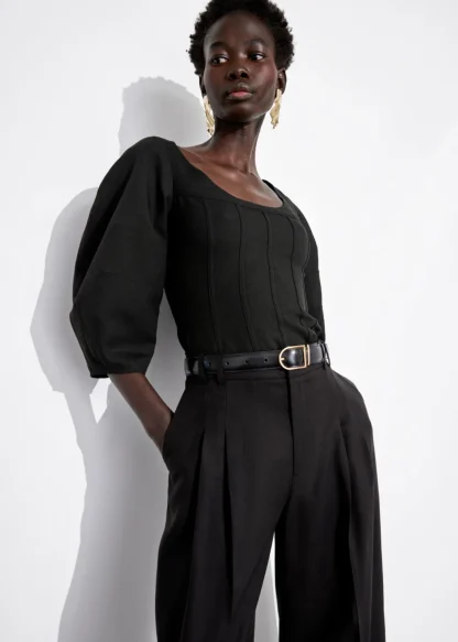 Tailored High Waist Trousers | & Other Stories Online