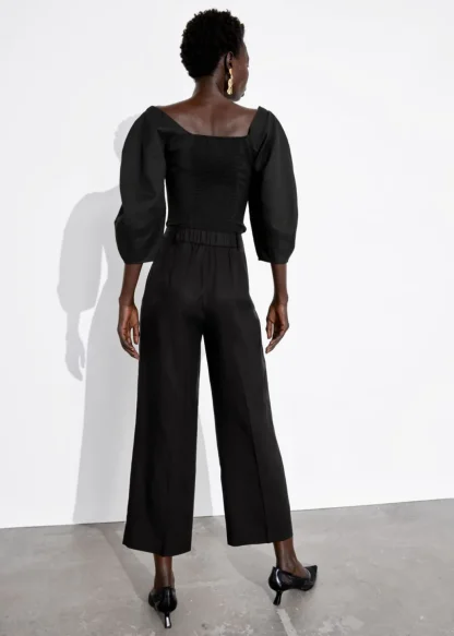 Tailored High Waist Trousers | & Other Stories Online