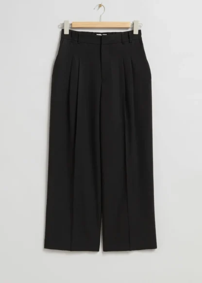 Tailored High Waist Trousers | & Other Stories Online