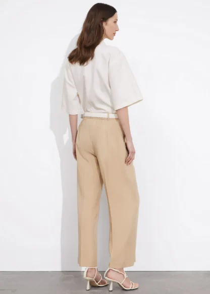 Tailored High Waist Trousers | & Other Stories Online