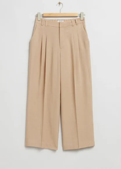 Tailored High Waist Trousers | & Other Stories Online