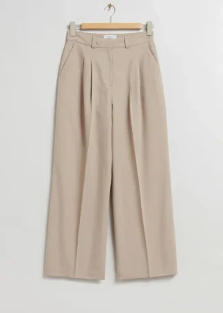 Tailored High-Waist Trousers | & Other Stories Store