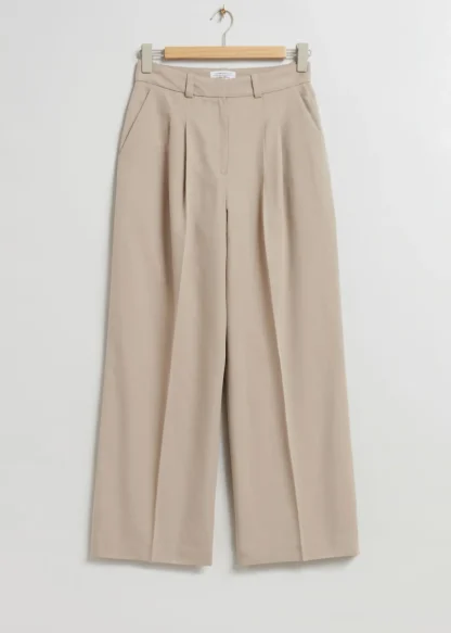 Tailored High-Waist Trousers | & Other Stories Store