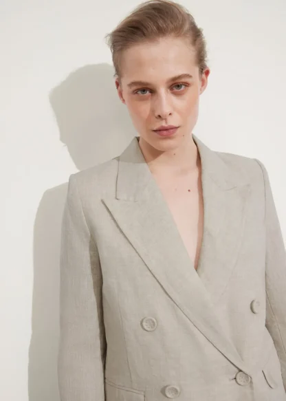 Tailored Linen Blazer | & Other Stories Store