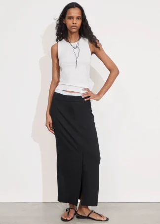 Tailored Pencil Midi Skirt | & Other Stories Cheap