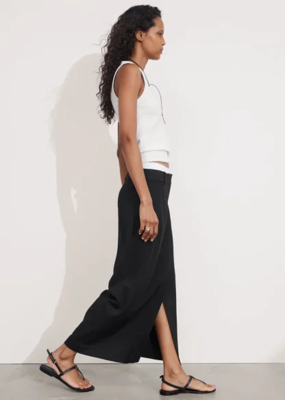 Tailored Pencil Midi Skirt | & Other Stories Cheap