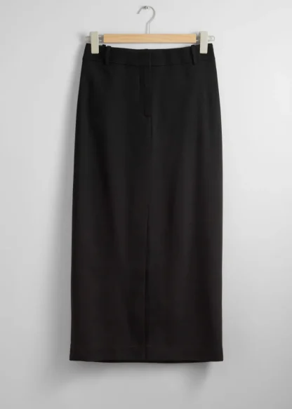 Tailored Pencil Midi Skirt | & Other Stories Cheap