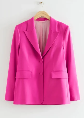 Tailored Single-Breasted Blazer | & Other Stories Discount