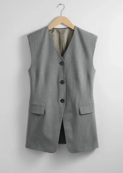 Tailored Vest | & Other Stories Discount