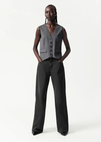 Tailored Wool Waistcoat | & Other Stories Best Sale