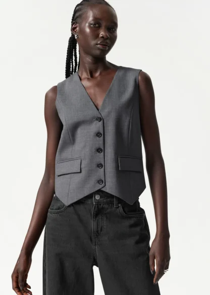 Tailored Wool Waistcoat | & Other Stories Best Sale