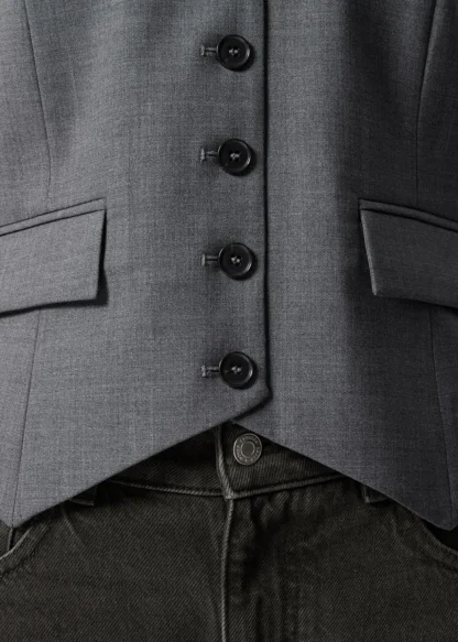 Tailored Wool Waistcoat | & Other Stories Best Sale