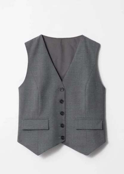 Tailored Wool Waistcoat | & Other Stories Best Sale