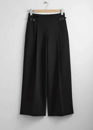 Tapered Press Crease Trousers | & Other Stories Store