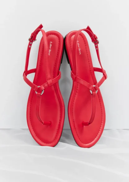 T-bar Leather Sandals | & Other Stories Outlet