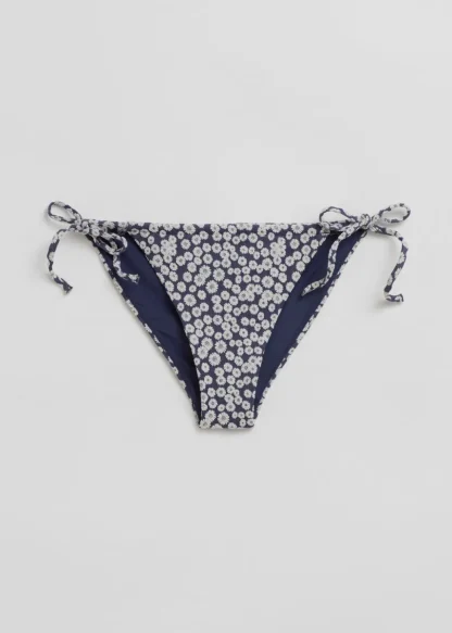 Textured Bikini Tie Briefs | & Other Stories Discount