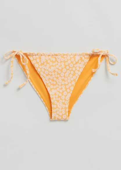 Textured Bikini Tie Briefs | & Other Stories Discount