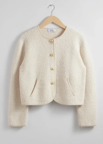 Textured Glitter Cardigan | & Other Stories Best Sale