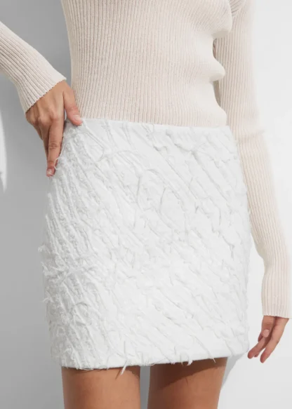 Textured Mini Skirt | & Other Stories Shop