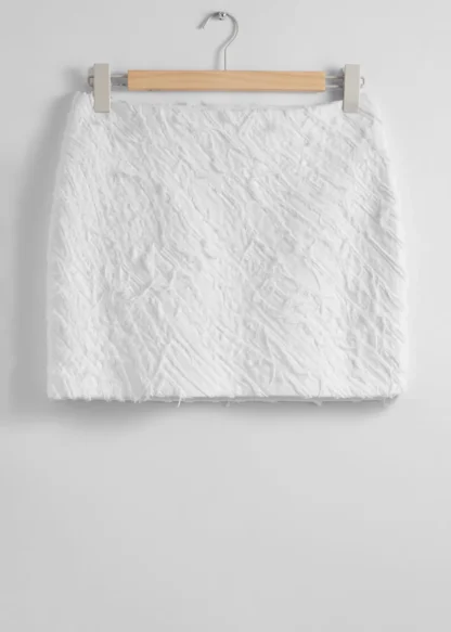 Textured Mini Skirt | & Other Stories Shop