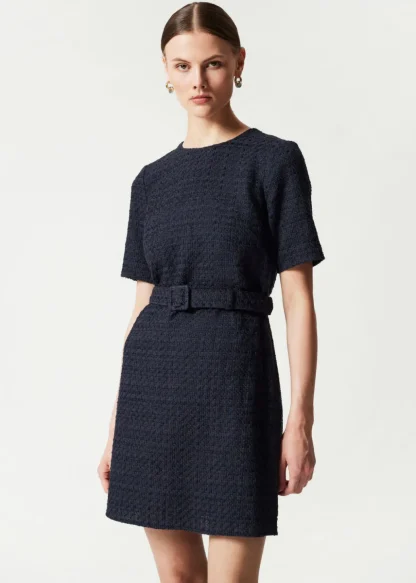 Tweed Belted Mini Dress | & Other Stories Best Sale