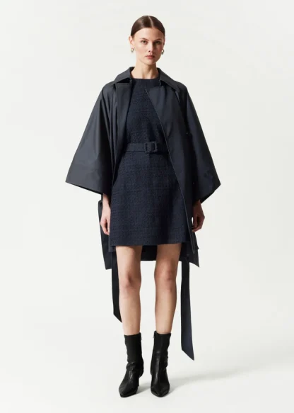 Tweed Belted Mini Dress | & Other Stories Best Sale