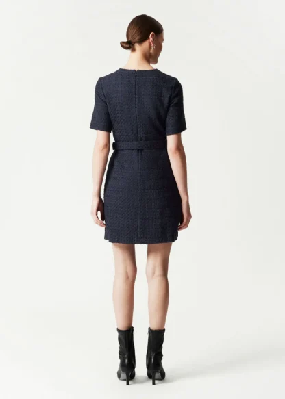 Tweed Belted Mini Dress | & Other Stories Best Sale